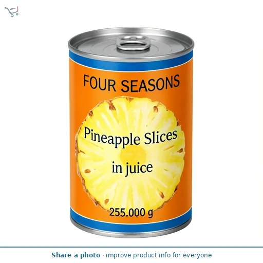 Pineapple Slices in Juice