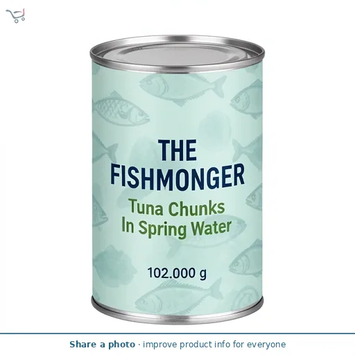 Tuna Chunks In Spring Water
