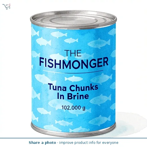 Tuna Chunks In Brine