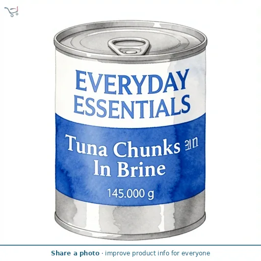 Tuna Chunks In Brine
