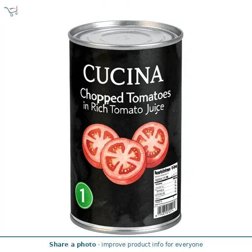 Chopped Tomatoes in a Rich Tomato Juice