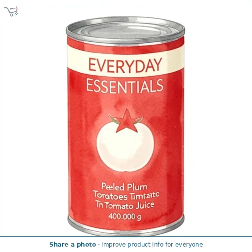Peeled Plum Tomatoes in Tomato Juice