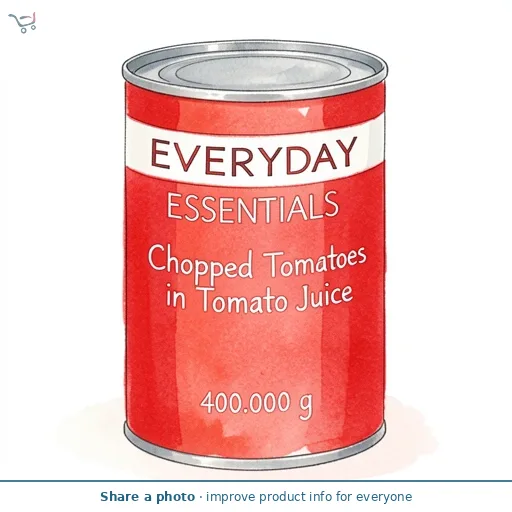 Chopped Tomatoes in Tomato Juice