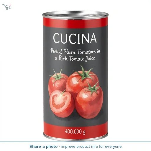 Peeled Plum Tomatoes in a Rich Tomato Juice