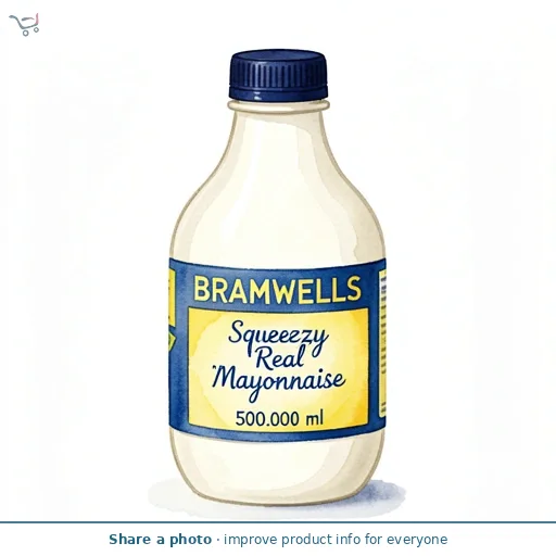 Squeezy Real Mayonnaise