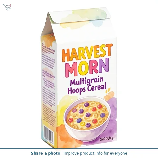 Multigrain Hoops Cereal