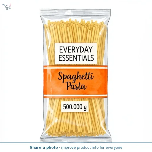 Everyday Essentials Spaghetti Pasta 500g