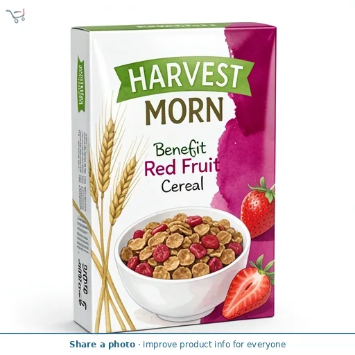 Benefit Red Fruit Cereal