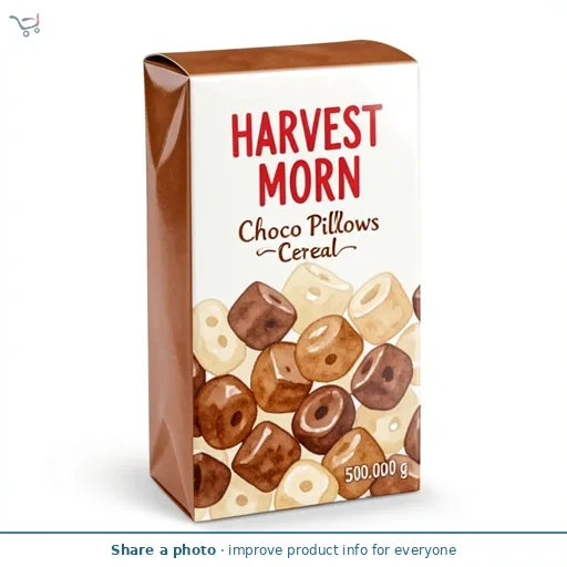 Choco Pillows Cereal