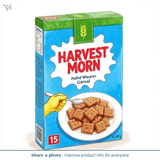 Malted Wheaties Cereal