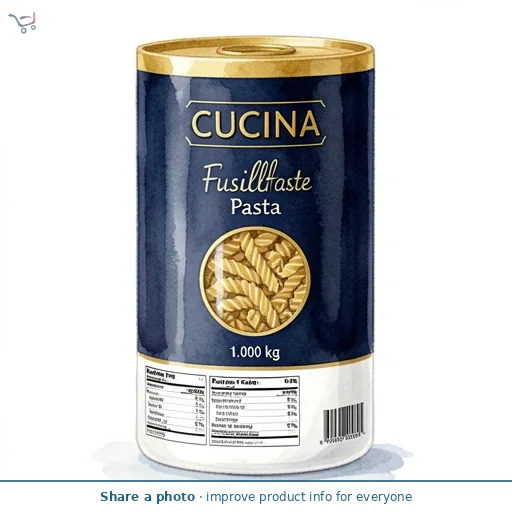 Fusilli Pasta 1kg