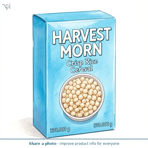 Crisp Rice Cereal