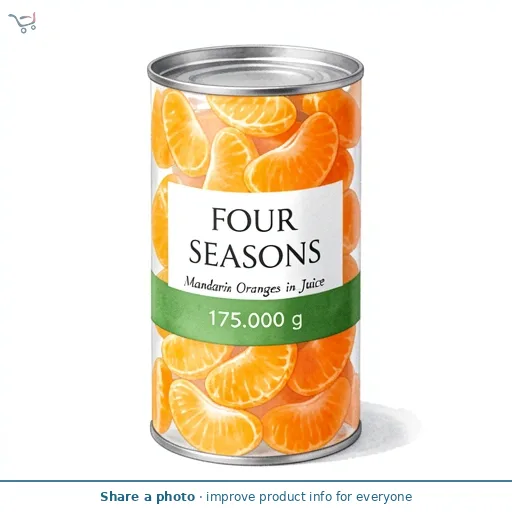 Mandarin Oranges in Juice