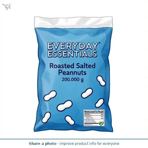 Roasted Salted Peanuts