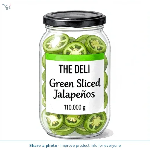 Green Sliced Jalapeños