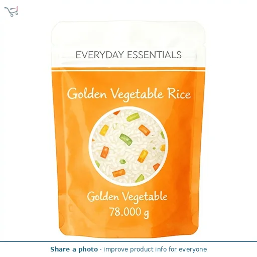 Golden Vegetable Rice