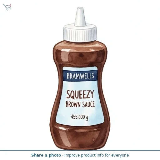 Squeezy Brown Sauce