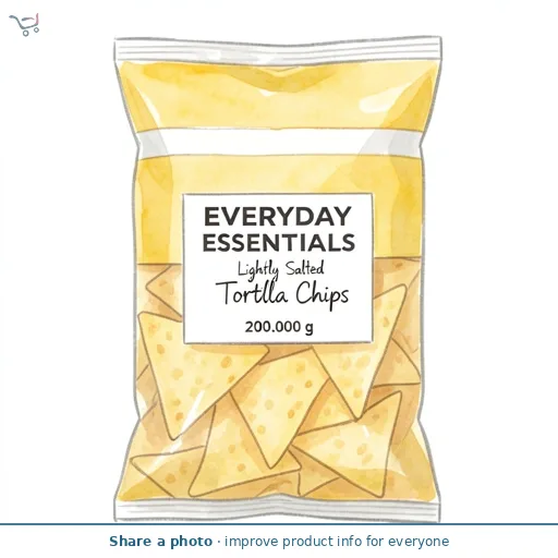Lightly Salted Tortilla Chips