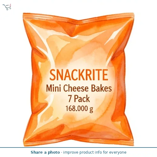 Mini Cheese Bakes 7 Pack