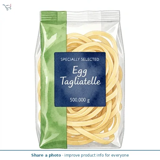 Egg Tagliatelle
