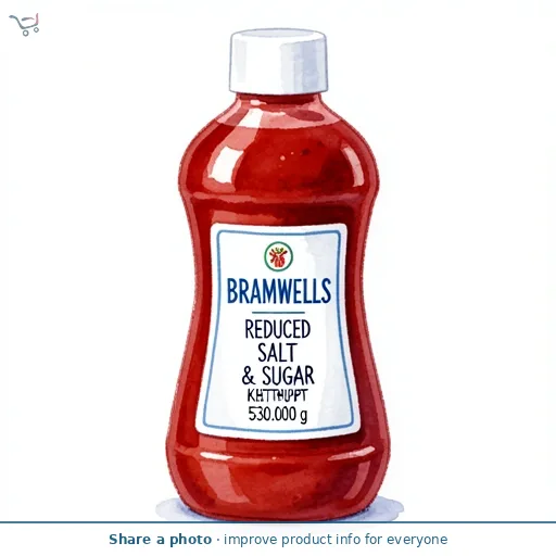 Reduced Salt & Sugar Ketchup
