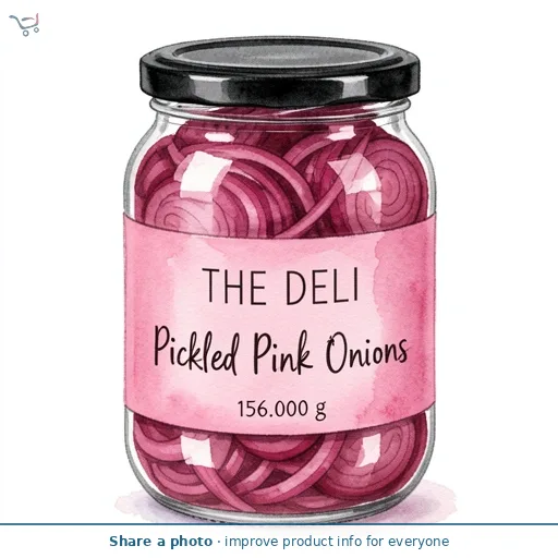 Pickled Pink Onions