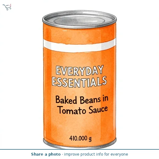 tinned beans