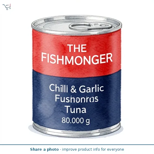 Chilli & Garlic Fusions Tuna