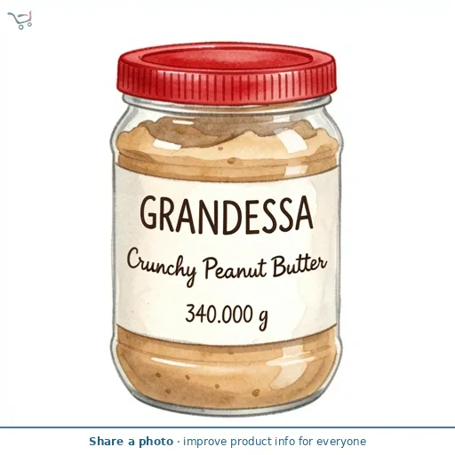 Crunchy Peanut Butter
