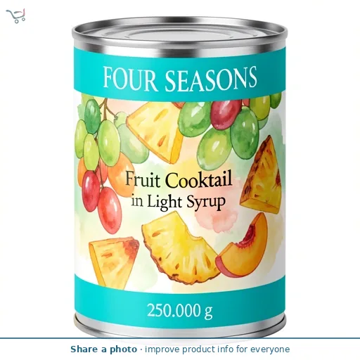 Fruit Cocktail in Light Syrup