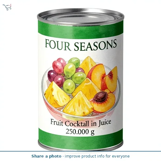 Fruit Cocktail in Juice