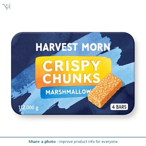 Marshmallow Crispy Chunks 4 Pack