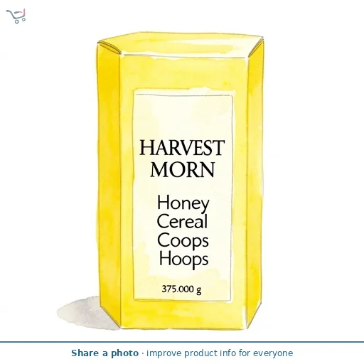 Honey Cereal Hoops