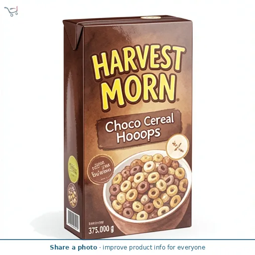 Choco Cereal Hoops