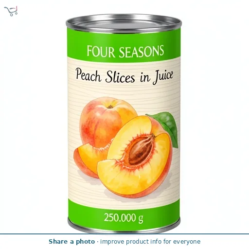 Peach Slices in Juice