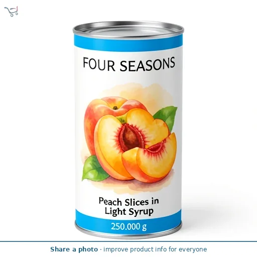 Peach Slices in Light Syrup