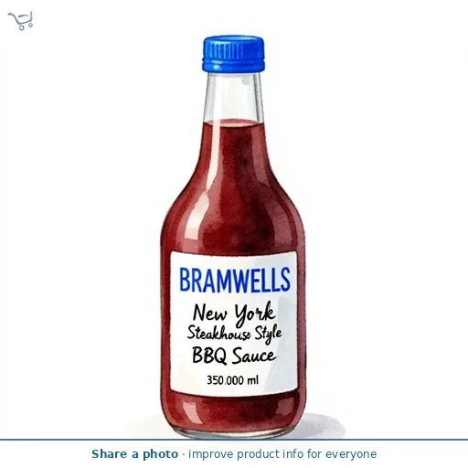 New York Steakhouse Style BBQ Sauce