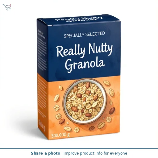 Really Nutty Granola