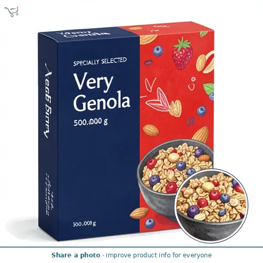 Very Berry Granola