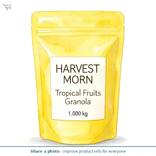 Tropical Fruits Granola