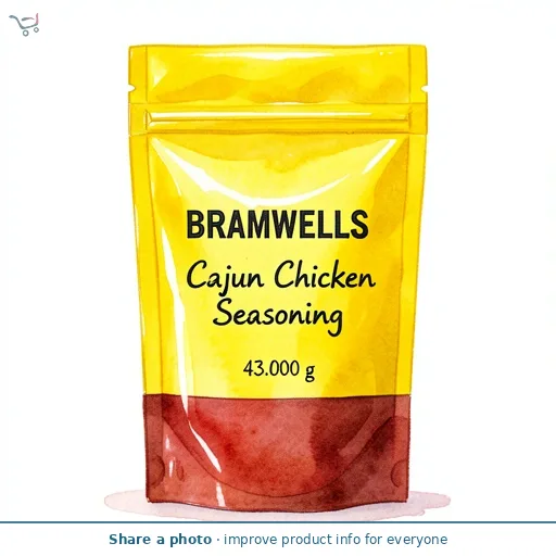 Cajun Chicken Seasoning