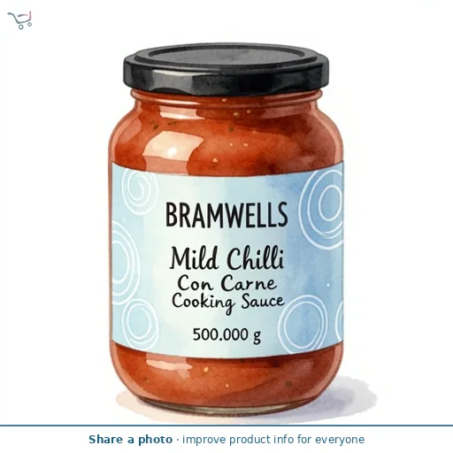 Mild Chilli Con Carne Cooking Sauce