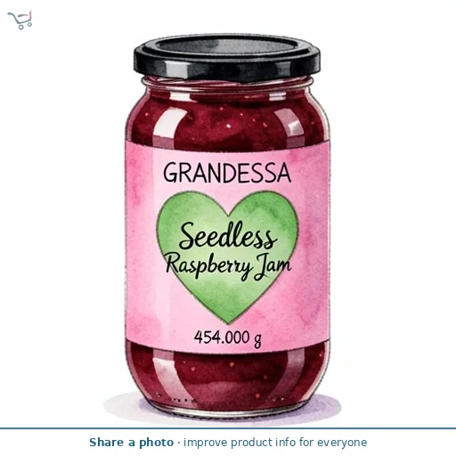 Seedless Raspberry Jam
