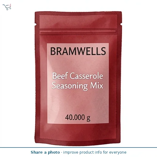 Beef Casserole Seasoning Mix