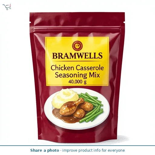 Chicken Casserole Seasoning Mix