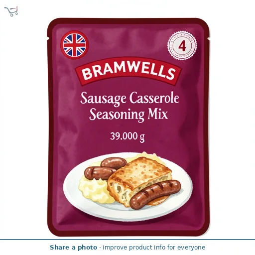 Sausage Casserole Seasoning Mix