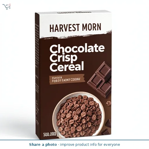 Chocolate Crisp Cereal