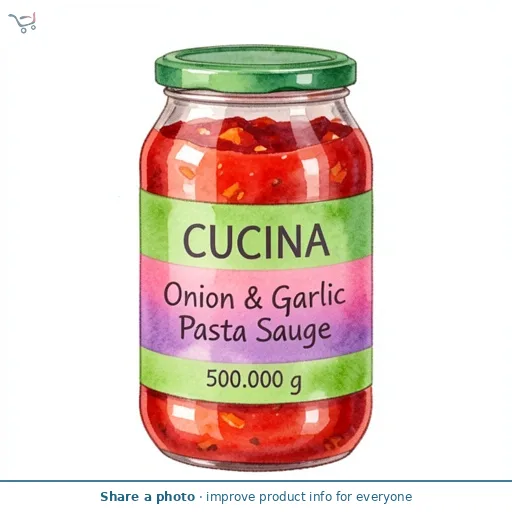 Onion & Garlic Pasta Sauce