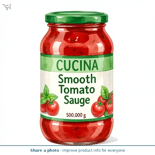Smooth Tomato Pasta Sauce