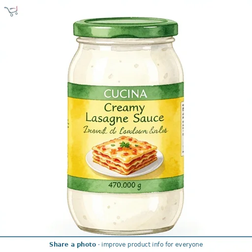 Creamy Lasagne Sauce